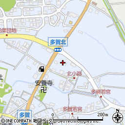 セブンイレブン多賀大社前店周辺の地図