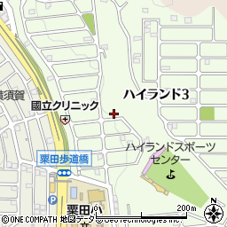 木村テラスハウス周辺の地図