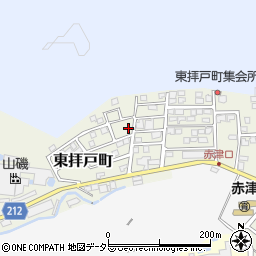 愛知県瀬戸市東拝戸町91-15周辺の地図