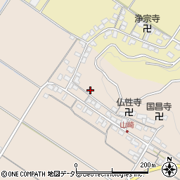 滋賀県彦根市稲里町54周辺の地図