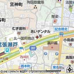 宝石・時計・メガネの日本堂周辺の地図