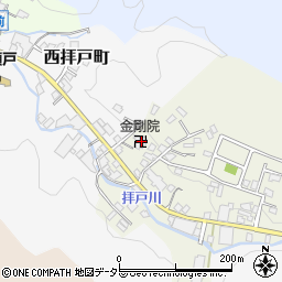 愛知県瀬戸市東拝戸町5周辺の地図