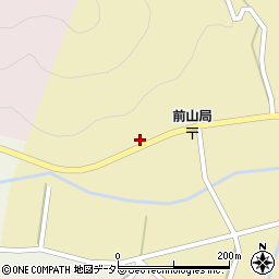 兵庫県丹波市市島町上竹田11周辺の地図