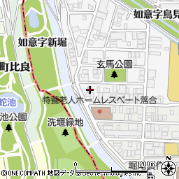 愛知県名古屋市北区玄馬町215周辺の地図
