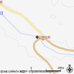 鳥取県日野郡日南町菅沢470-11周辺の地図