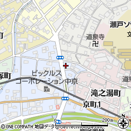 愛知県瀬戸市東十三塚町19周辺の地図