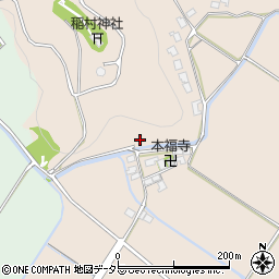 滋賀県彦根市稲里町2486-1周辺の地図