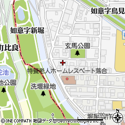 愛知県名古屋市北区玄馬町214周辺の地図