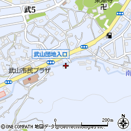 株式会社アクティオ　横須賀営業所周辺の地図