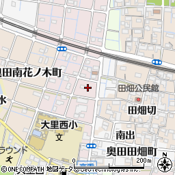 愛知県稲沢市奥田計用町30周辺の地図