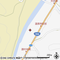 島根県雲南市木次町湯村1005周辺の地図
