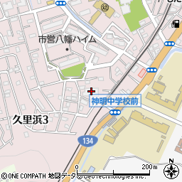 立正佼成会横須賀教会周辺の地図