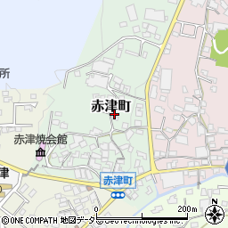 愛知県瀬戸市赤津町76周辺の地図