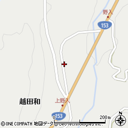 愛知県豊田市野入町（横苗代）周辺の地図