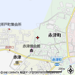 愛知県瀬戸市赤津町137周辺の地図