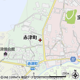 愛知県瀬戸市赤津町46周辺の地図
