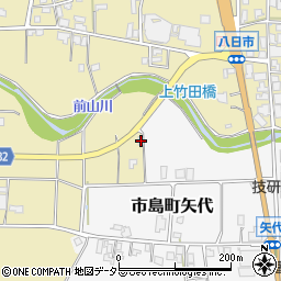 兵庫県丹波市市島町上竹田890周辺の地図