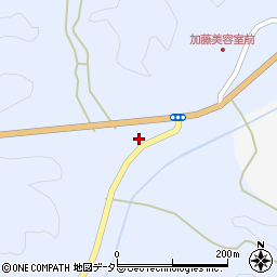 愛知県豊田市北篠平町188-1周辺の地図