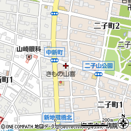 株式会社篠田土建周辺の地図
