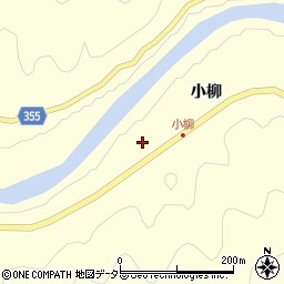 愛知県豊田市小渡町榎洞周辺の地図