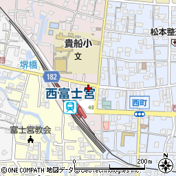 渡井写真館周辺の地図