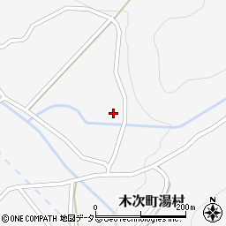 島根県雲南市木次町湯村857周辺の地図