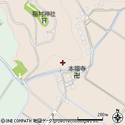 滋賀県彦根市稲里町2487周辺の地図
