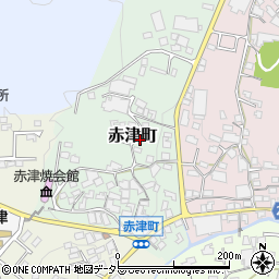 愛知県瀬戸市赤津町74周辺の地図