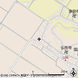 滋賀県彦根市稲里町75周辺の地図