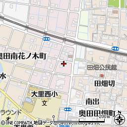 愛知県稲沢市奥田計用町31周辺の地図