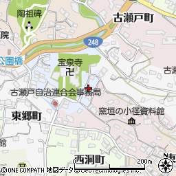 愛知県瀬戸市寺本町56周辺の地図
