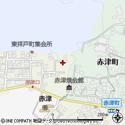 愛知県瀬戸市東拝戸町98-37周辺の地図