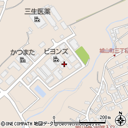 東工電機株式会社　本社周辺の地図