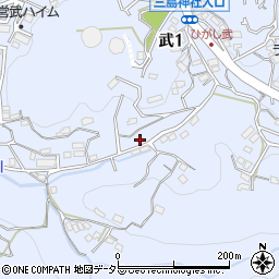 滝沢工務店周辺の地図