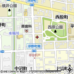 株式会社アプローズ　名古屋西店周辺の地図