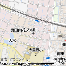 荻山塾周辺の地図