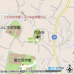 静岡県富士市大淵2132周辺の地図