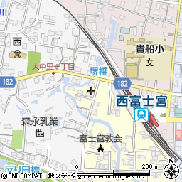 和泉公会堂周辺の地図