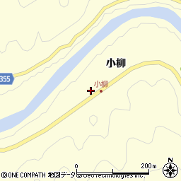 愛知県豊田市小渡町小柳20周辺の地図