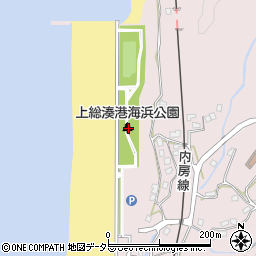 千葉県富津市湊752周辺の地図