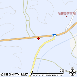 愛知県豊田市北篠平町1889周辺の地図