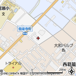 滋賀県建設業協会（一般社団法人）　彦根支部周辺の地図