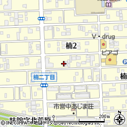 株式会社ナイスワーク　名古屋北営業所周辺の地図