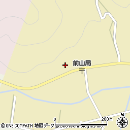 兵庫県丹波市市島町上竹田98周辺の地図