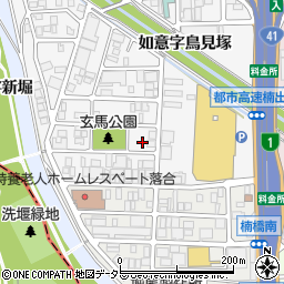 愛知県名古屋市北区玄馬町198-1周辺の地図