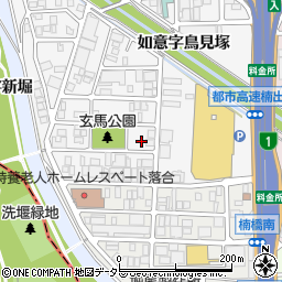 愛知県名古屋市北区玄馬町198-1周辺の地図