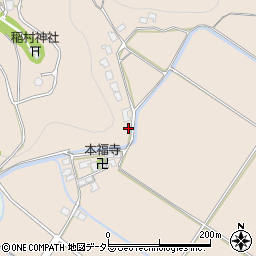 滋賀県彦根市稲里町2494周辺の地図