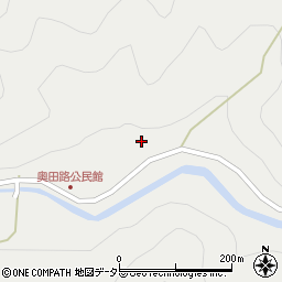 兵庫県朝来市田路848周辺の地図