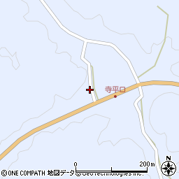 愛知県豊田市北篠平町457周辺の地図