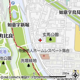愛知県名古屋市北区玄馬町191周辺の地図